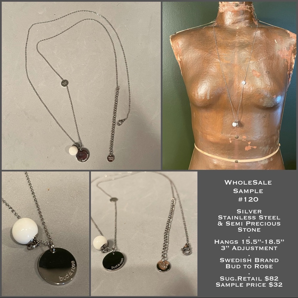 15.5-18.5” Stainless Steel Necklace